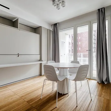 Apartamento Torre Milano-gympool&view-central Station District