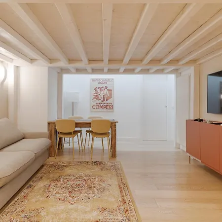 Moscova - Garibaldi - Moderno Loft Di Design 밀라노