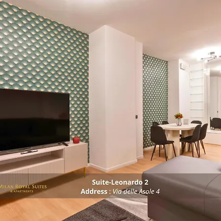 Lägenhet Royal Duomo Milano