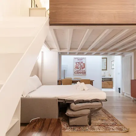 Moscova - Garibaldi - Moderno Loft Di Design Mediolan