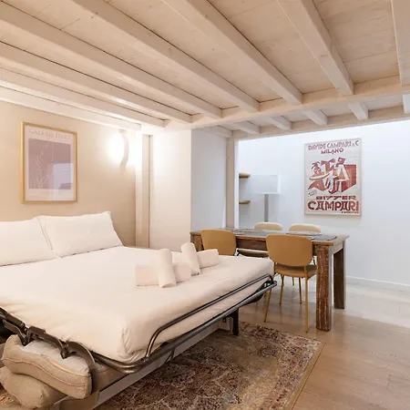 아파트 Moscova - Garibaldi - Moderno Loft Di Design