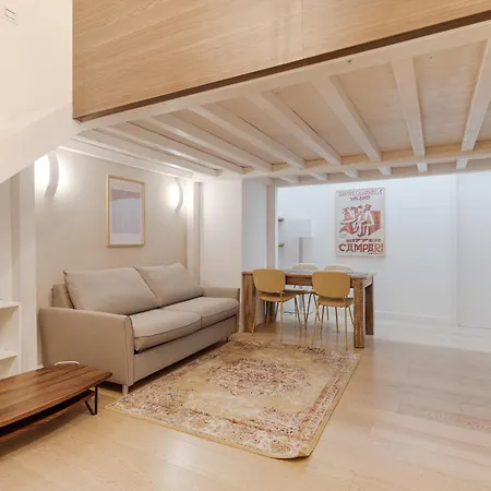 Moscova - Garibaldi - Moderno Loft Di Design 밀라노