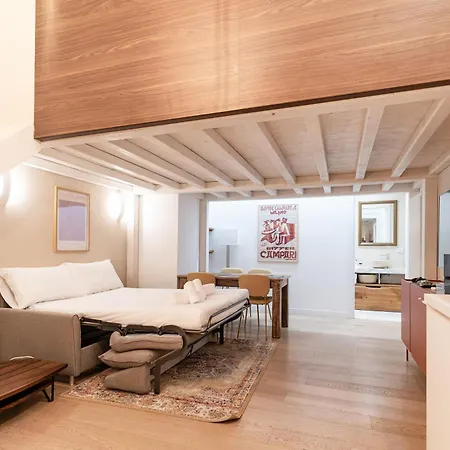 Апартаменты Moscova - Sarpi - Moderno Loft Di Design