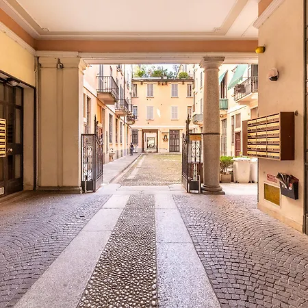 Appartement Alessia's Flat Crocetta M3 Milan