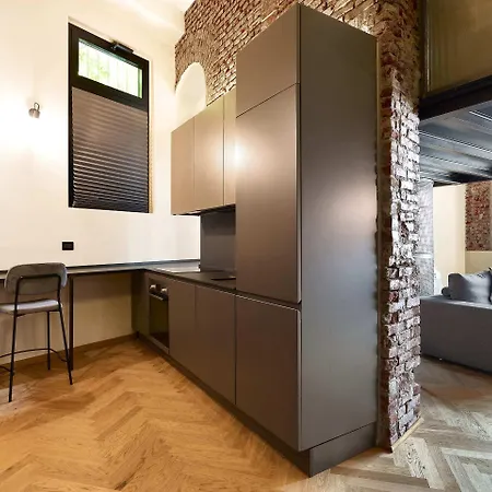 Lancetti Stylish Loft Apartment *