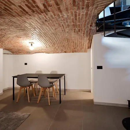 Lancetti Stylish Loft Lejlighed Milano