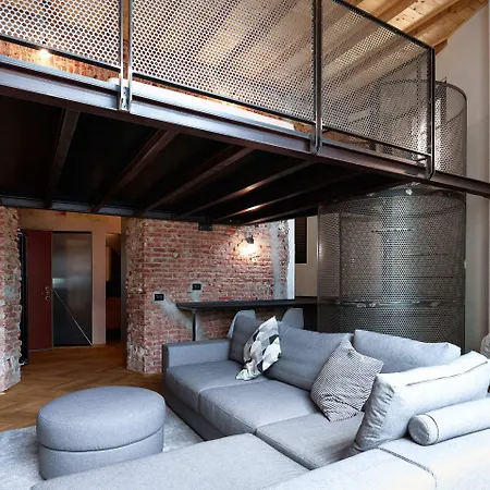 Isola Stylish Loft In Apartmán *