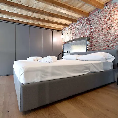 Lancetti Stylish Loft Lejlighed Milano