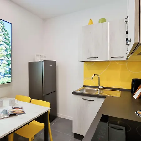 Apartman Italianway Comfort - Taramelli 60 Milánó