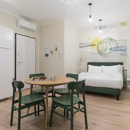 Mi-mosc46as - Garibaldi 104 A Hotel Milaan