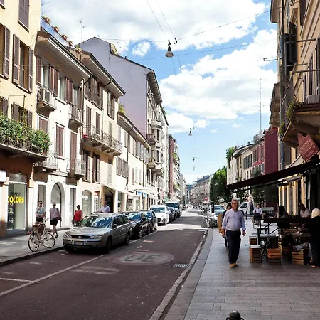 Apartament Italianway Easy - Garibaldi 55 Large Mediolan