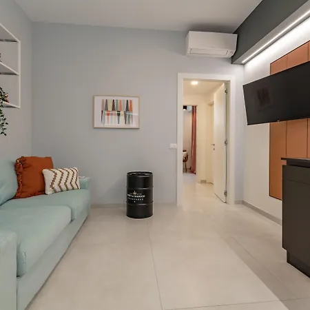 Battle Kitchen Loft דירה *