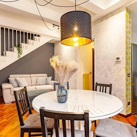 Design With Parking Navigli Area Tatil Evi *