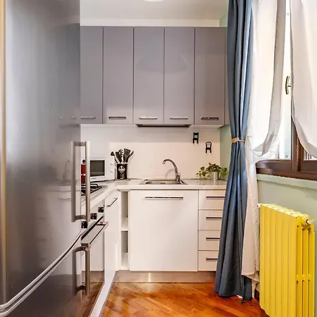 Design With Parking Navigli Area Tatil Evi *