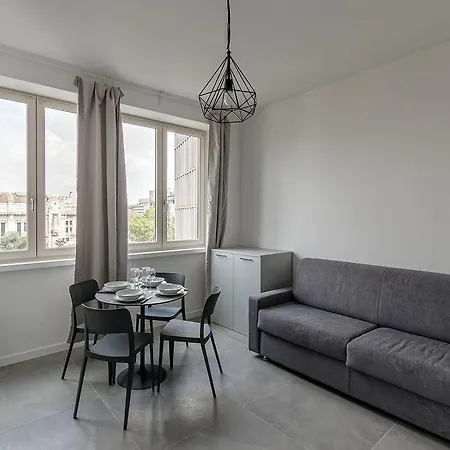 Apartament Im - Napo Torriani Stazione Mediolan