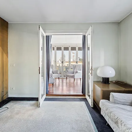 Terrace Penthouse With Duomo View * Milan