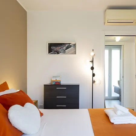 Апартаменты Edolo Terrace Милан