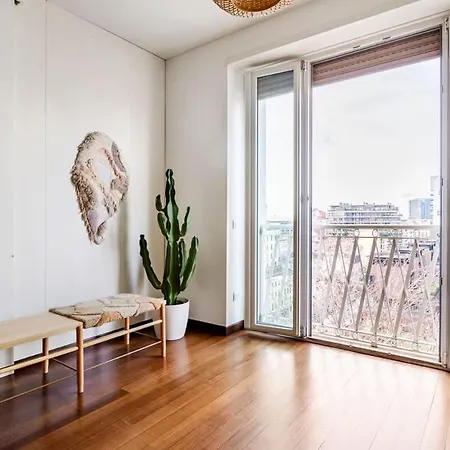 Feriehus Amazing View Exclusive 9th Floor Milano