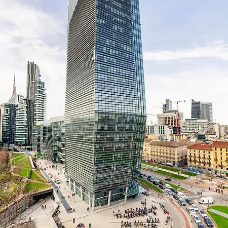 Hébergement de vacances Amazing View Exclusive 9th Floor Milan