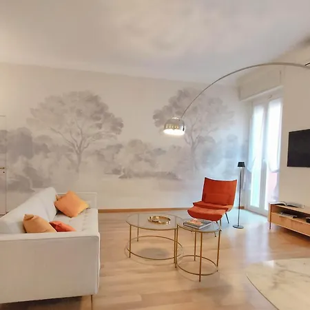 דירה Oasis Of Design And Comfort With Terrace מילאנו