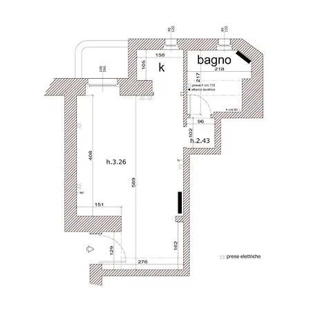 Lägenhet Cosy In Design District Milano