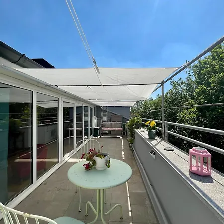 Evy Eden House - City Center Apartments Attic Terrace E Studio Apartment *