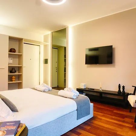 아파트 Citylife Prime - In Front Of The Shopping District With Big Terrace And Gym *