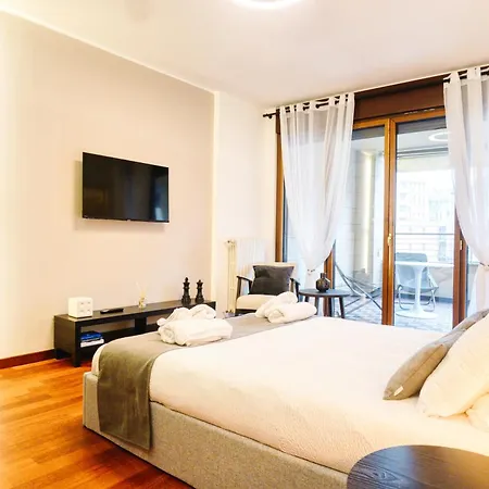 아파트 Citylife Prime - In Front Of The Shopping District With Big Terrace And Gym *