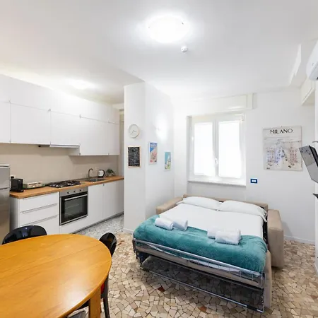 דירה Metro M3 - 10 Min Duomo - Cozy W Balcony And Ac *