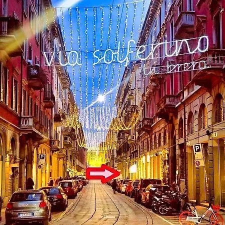 Gold Medal Olympic - Romantic 15min Walk To Duomo Via Brera & Nightlife Daire Milano