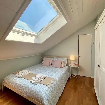 Evy Eden House - City Center Apartments Attic Terrace E Studio Apartment