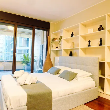 Citylife Prime - In Front Of The Shopping District With Big Terrace And Gym