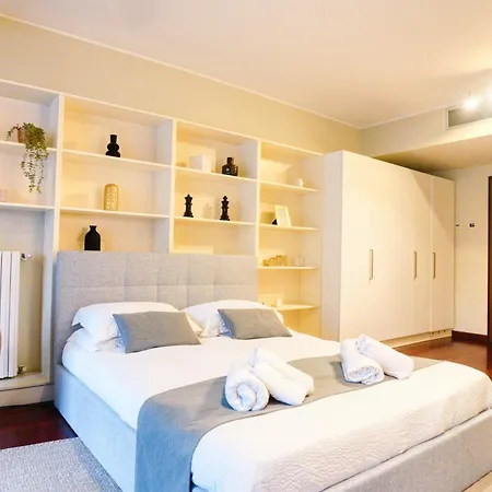 Citylife Prime - In Front Of The Shopping District With Big Terrace And Gym 아파트 밀라노