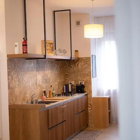 Apartament Gioiapartment - Scalo Romana Villaggio Olimpico *
