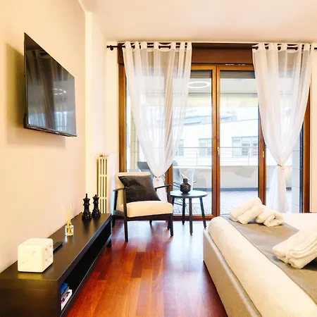 Citylife Prime - In Front Of The Shopping District With Big Terrace And Gym * 밀라노