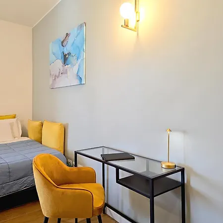 M4 Center - Design Washington - Self Check In - Wifi - Balcony - Ac - Milanoflats Διαμέρισμα Μιλάνο