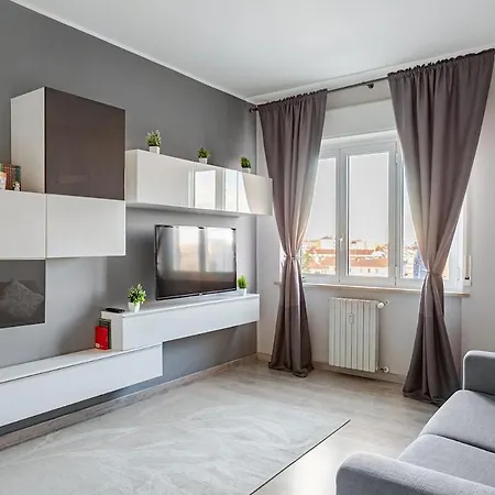 Apartman Bright With Canal Balcony Milánó