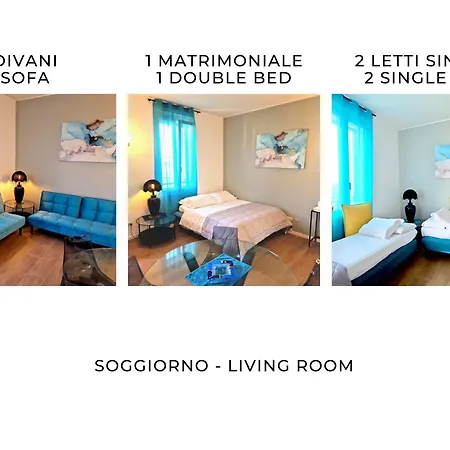 M4 Center - Design Washington - Self Check In - Wifi - Balcony - Ac - Milanoflats Διαμέρισμα *