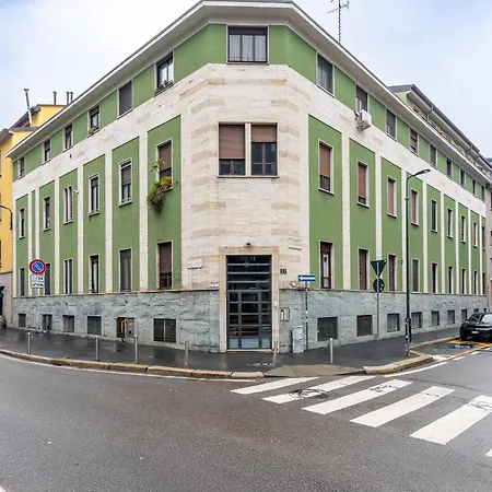 Bilocale Moderno Centrale-isola-garibaldi, 4 Posti, Wifi Veloce, Metro A 2 Minuti