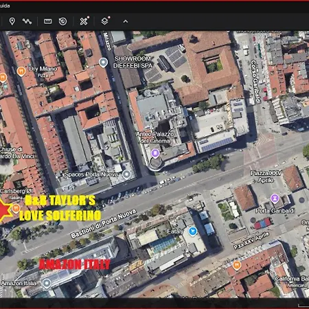 Brera Center - Tube Airport And Train Garibaldi Fs - Speed Spring Vibe - Taxi-no-need דירה *