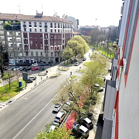 Διαμέρισμα M4 Center - Design Washington - Self Check In - Wifi - Balcony - Ac - Milanoflats