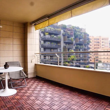 Citylife Prime - In Front Of The Shopping District With Big Terrace And Gym 밀라노