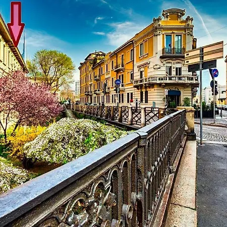 Gold Medal Olympic - Romantic 15min Walk To Duomo Via Brera & Nightlife Milano