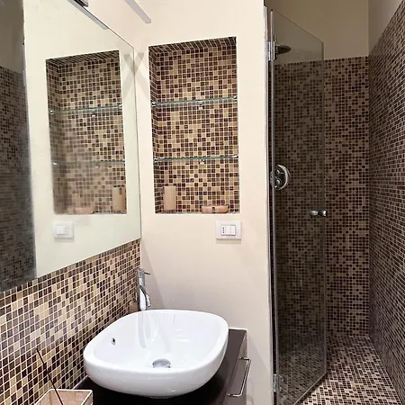 דירה Oasis Of Design And Comfort With Terrace מילאנו