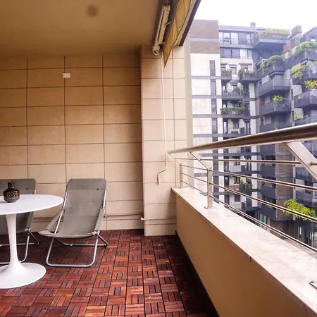 Citylife Prime - In Front Of The Shopping District With Big Terrace And Gym 아파트 밀라노