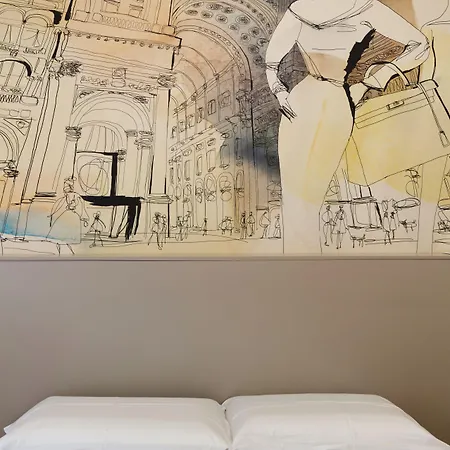 Joivy Smart 1-bed With Modern Amenities Apartment Milan