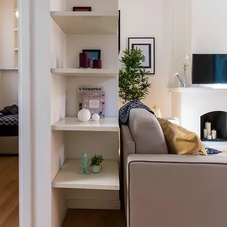 Joivy Lovely Flat For 5 Close To Sforzesco Castle 아파트 밀라노