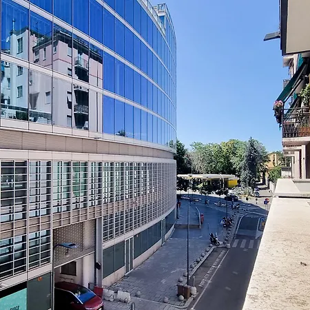 公寓 Joivy Superb Flat, 2 Balconies & Skyscrapers View *