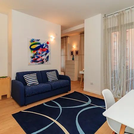 Joivy Cosy 1bed Flat In Fiera, * Milánó