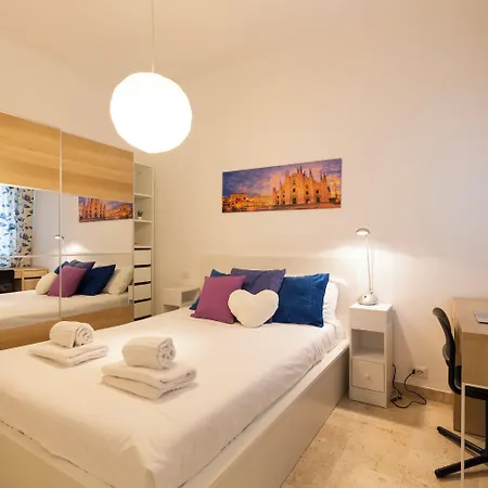 Melzo - Porta Venezia Apartament Mediolan